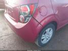 Chevrolet Sonic Lt Auto Image 16