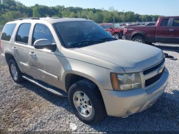  Salvage Chevrolet Tahoe