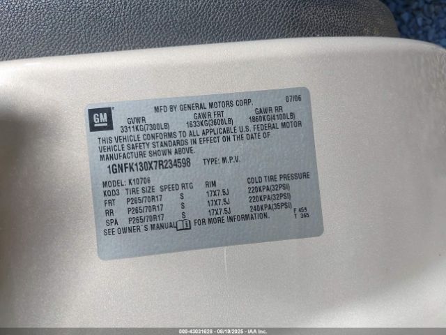 Chevrolet Tahoe Lt Image 11