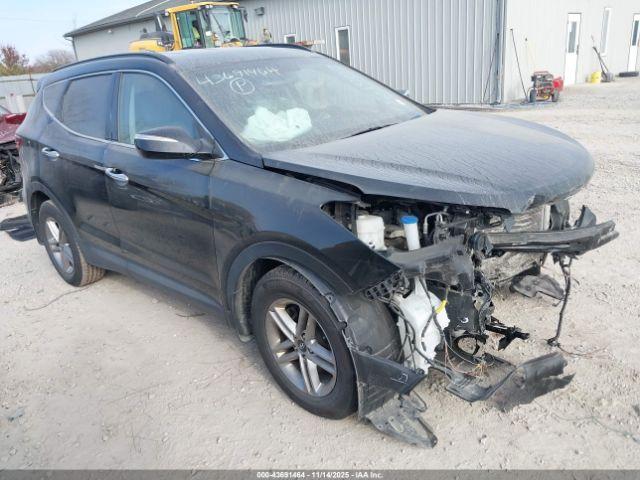  Salvage Hyundai SANTA FE