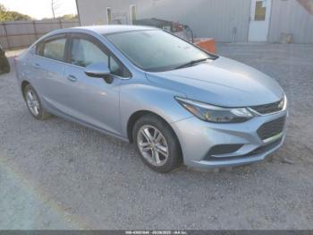  Salvage Chevrolet Cruze