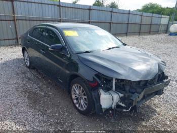  Salvage Toyota Avalon Hybrid