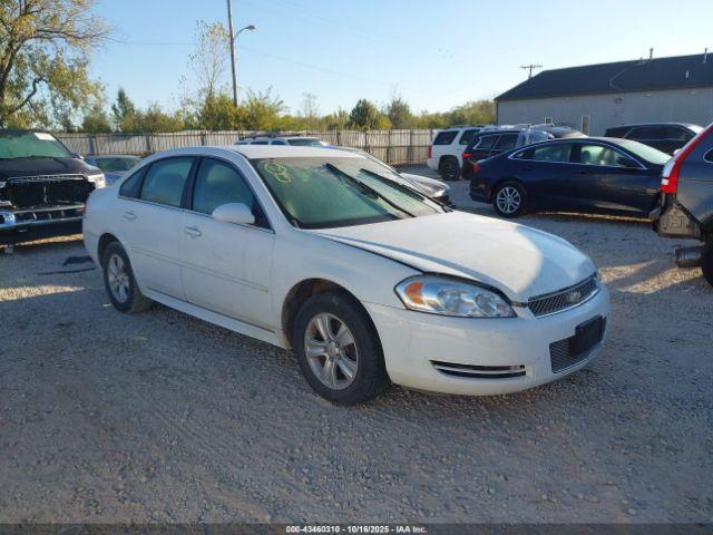  Salvage Chevrolet Impala