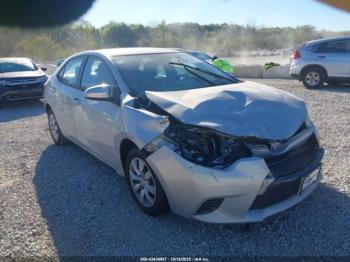  Salvage Toyota Corolla