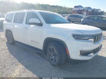  Salvage Jeep Wagoneer