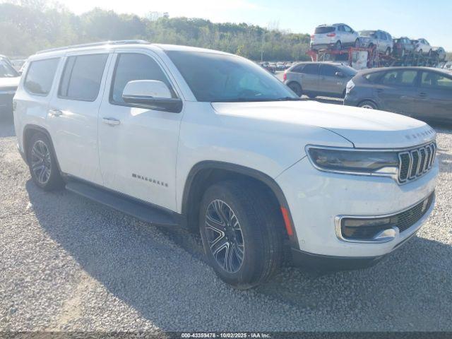  Salvage Jeep Wagoneer