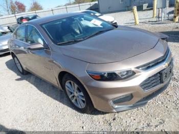  Salvage Chevrolet Malibu