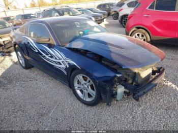  Salvage Ford Mustang