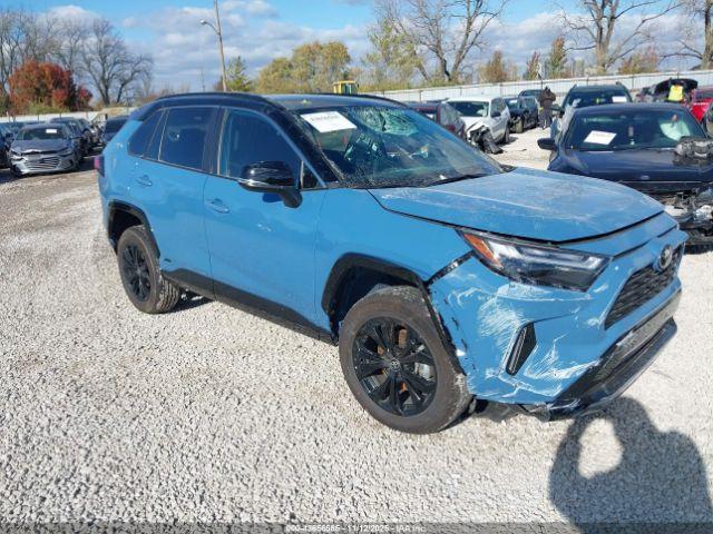  Salvage Toyota RAV4