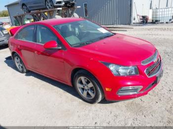  Salvage Chevrolet Cruze