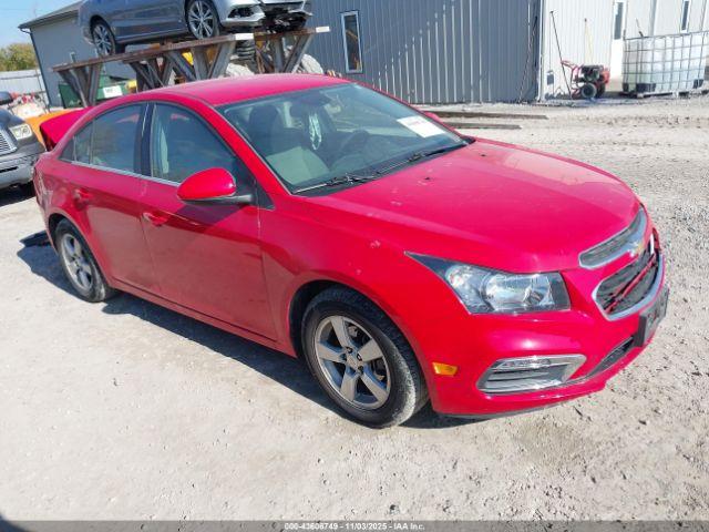  Salvage Chevrolet Cruze