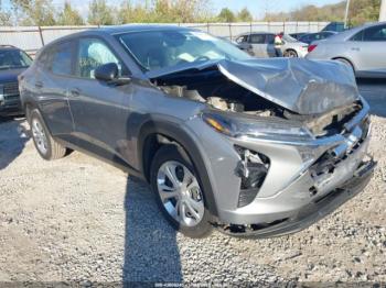  Salvage Chevrolet Trax