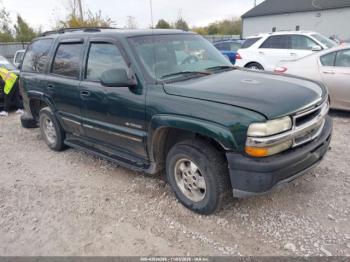  Salvage Chevrolet Tahoe