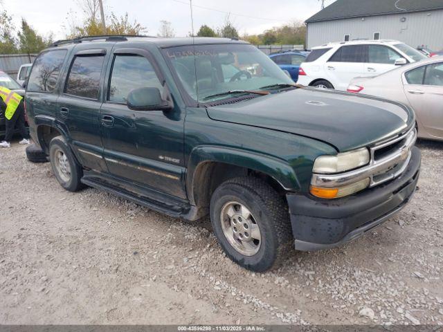  Salvage Chevrolet Tahoe