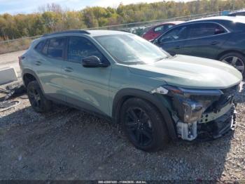  Salvage Chevrolet Trax
