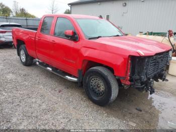  Salvage Chevrolet Silverado 1500