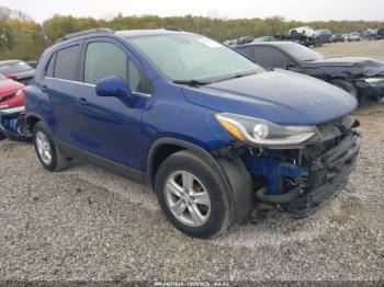  Salvage Chevrolet Trax