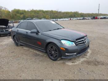  Salvage Mercedes-Benz C-Class