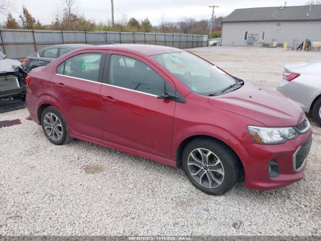  Salvage Chevrolet Sonic
