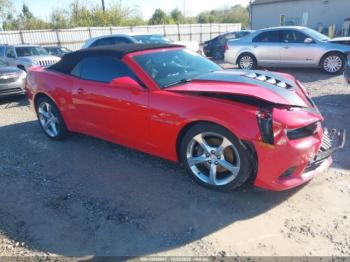  Salvage Chevrolet Camaro