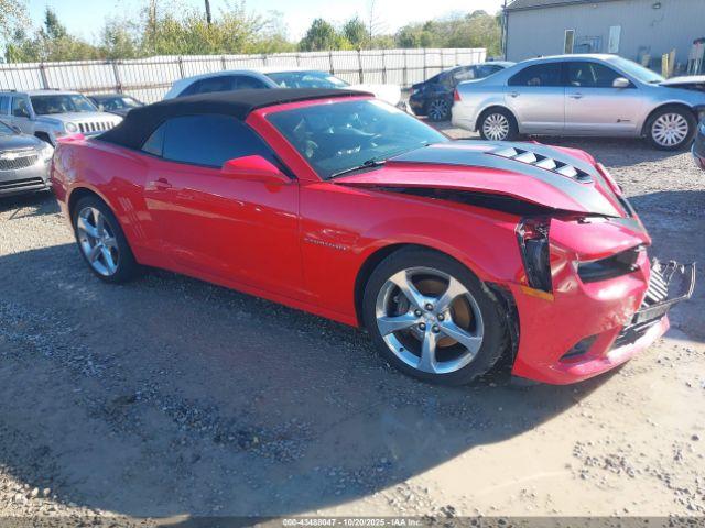  Salvage Chevrolet Camaro