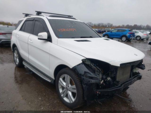  Salvage Mercedes-Benz M-Class