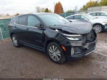  Salvage Chevrolet Equinox