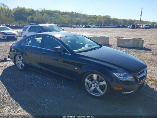  Salvage Mercedes-Benz Cls-class