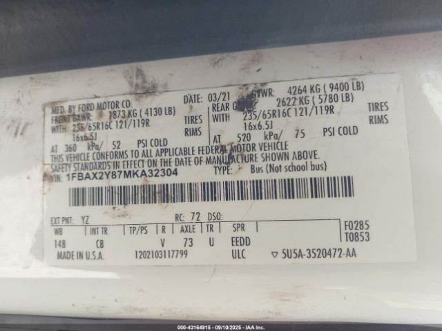 Ford Transit Xlt Image 13