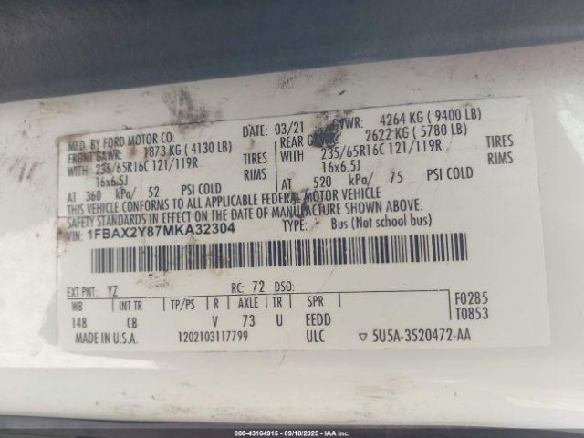 Ford Transit Xlt Image 13