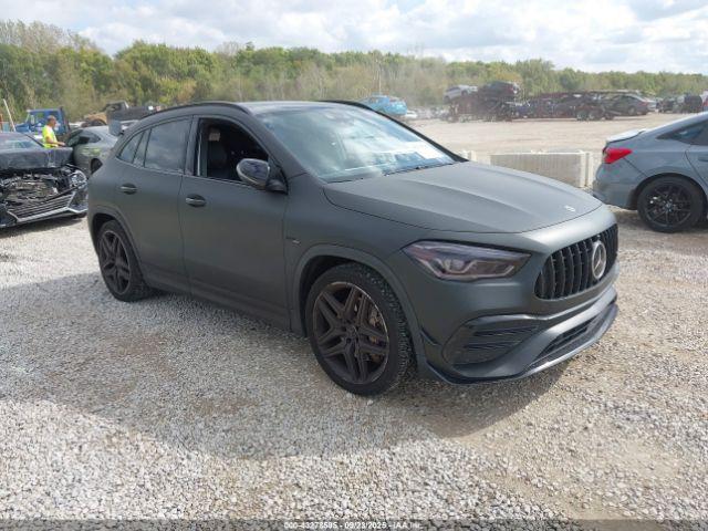 Salvage Mercedes-Benz GLA