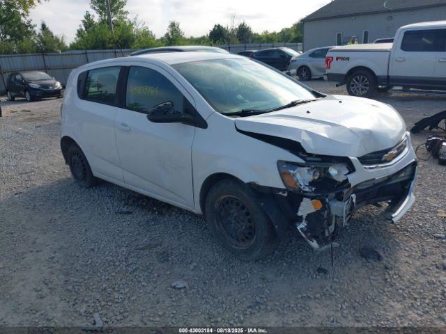  Salvage Chevrolet Sonic