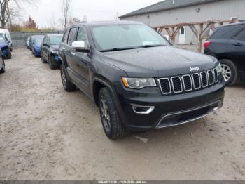  Salvage Jeep Grand Cherokee