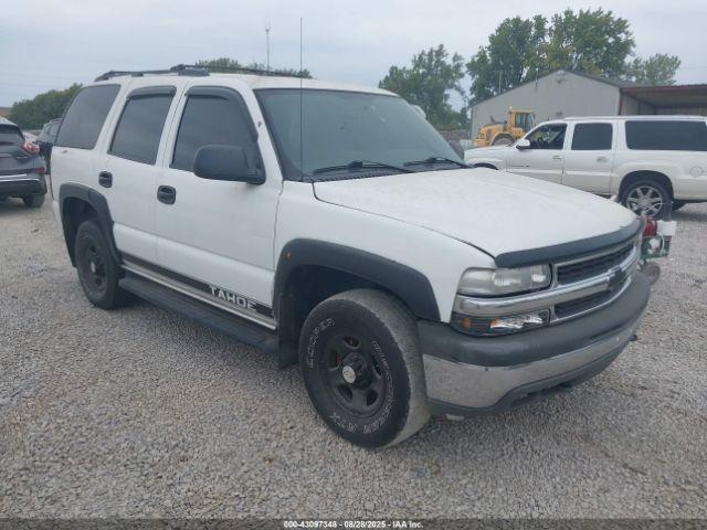  Salvage Chevrolet Tahoe