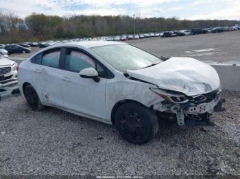  Salvage Chevrolet Cruze