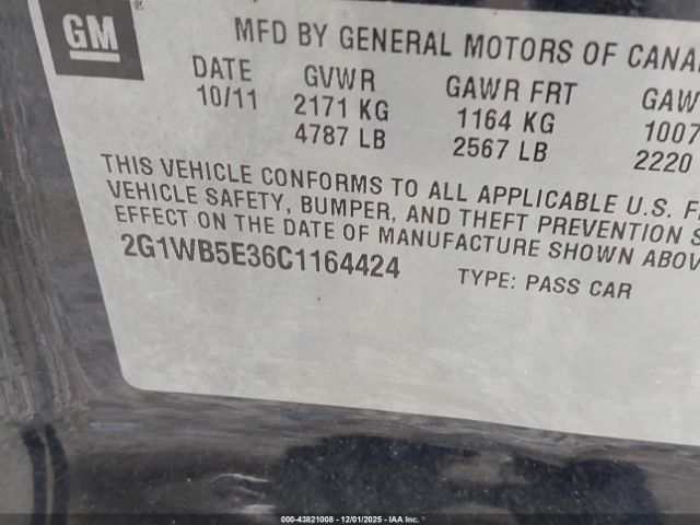 Chevrolet Impala Lt Image 7