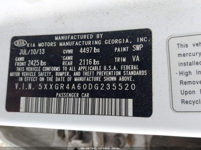 Kia Optima Sx Image 4