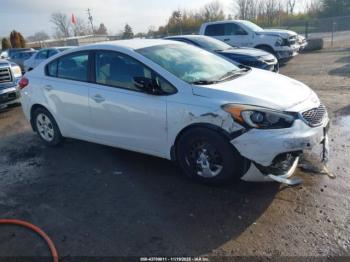  Salvage Kia Forte