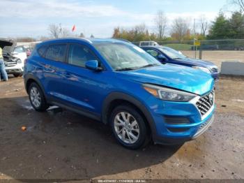  Salvage Hyundai TUCSON