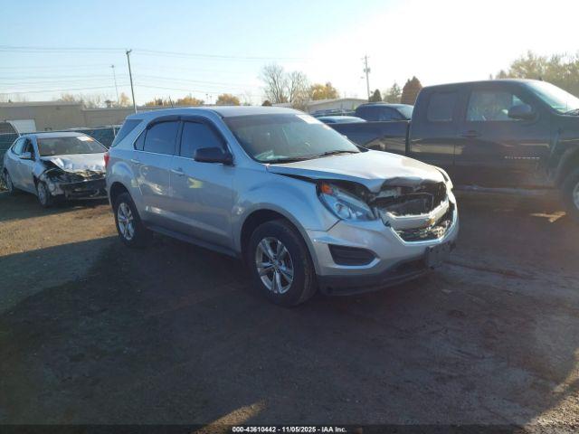  Salvage Chevrolet Equinox