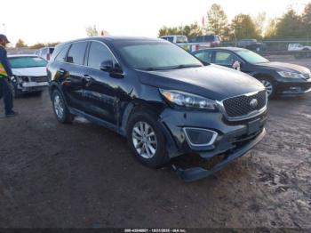  Salvage Kia Sorento