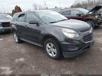  Salvage Chevrolet Equinox