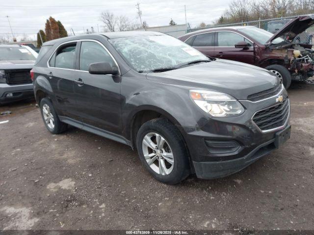  Salvage Chevrolet Equinox