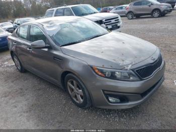  Salvage Kia Optima