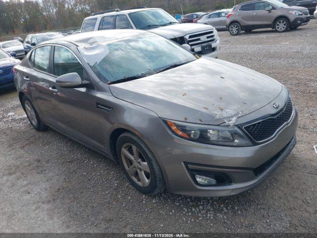  Salvage Kia Optima