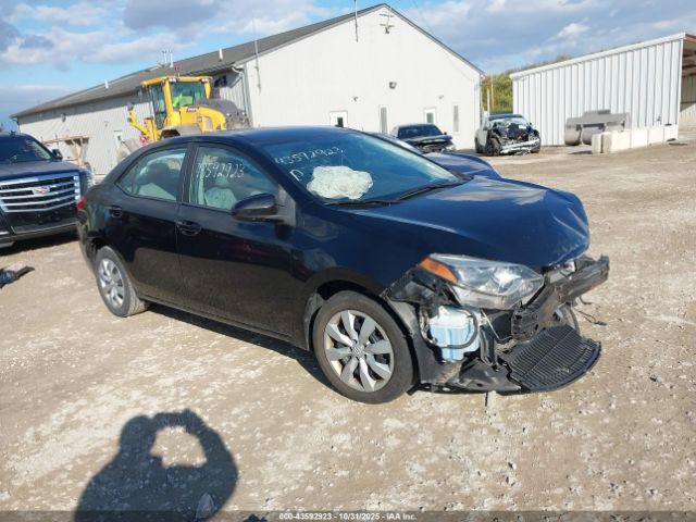  Salvage Toyota Corolla