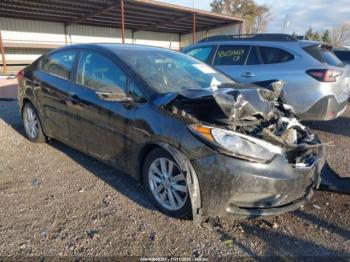 Salvage Kia Forte
