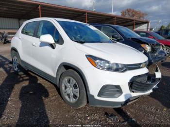  Salvage Chevrolet Trax