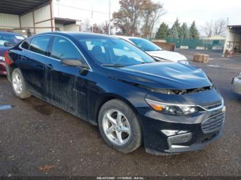  Salvage Chevrolet Malibu