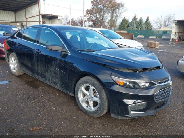  Salvage Chevrolet Malibu